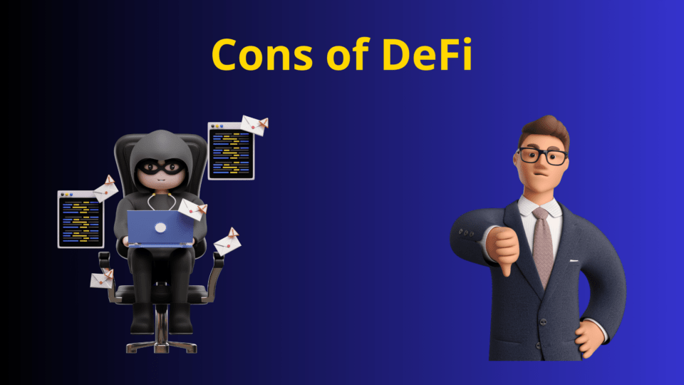 Cons of DeFi