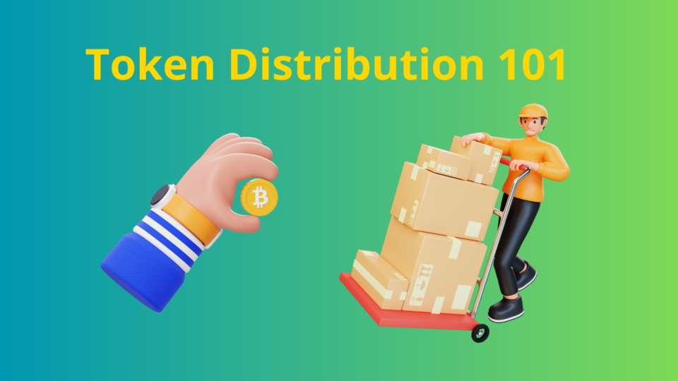 What is token distribution